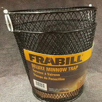 Frabill Torpedo Trap - Black Minnow Steel Mesh Trap 
