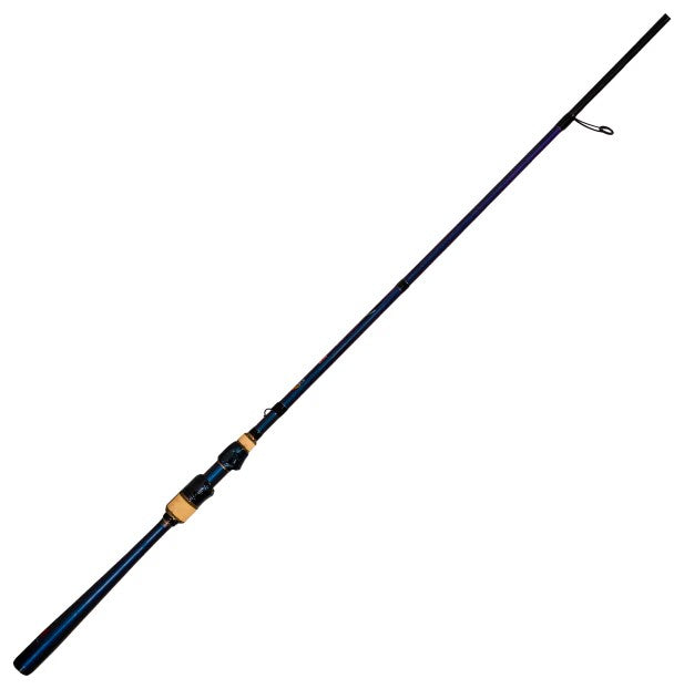 Close-up of Phenix Rods M1 Bass Spinning Rod 1-Piece handle