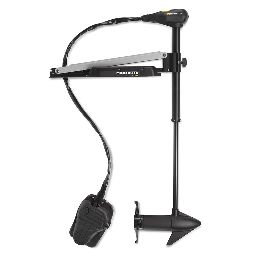 Minn Kota Edge 70 - 24V-70lb-45" Freshwater Bow-Mount Latch Door Foot Control Trolling Motor