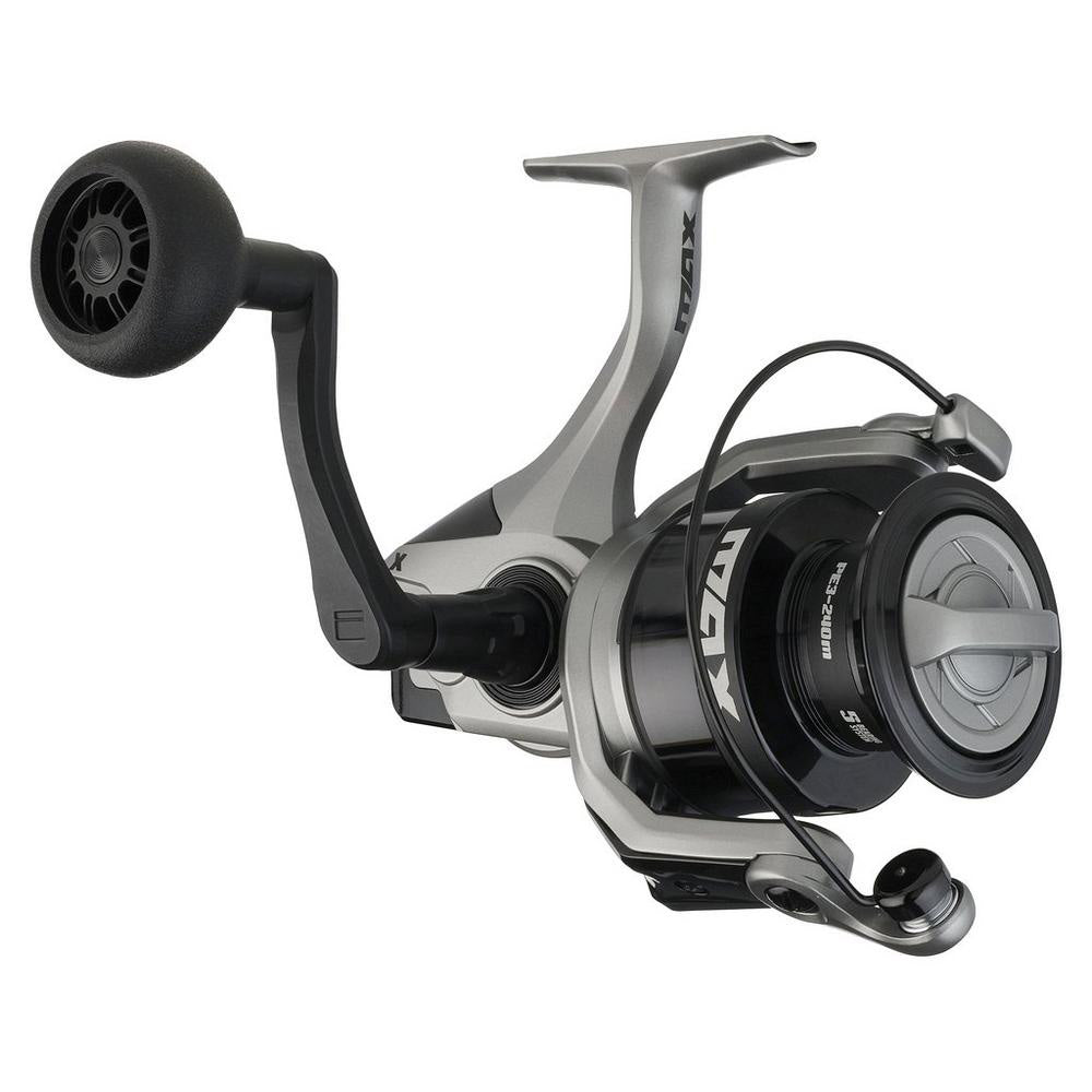 abu garcia 6000 spinning reel Max Elite Combo A smooth Carbon Matrix drag system provides consistent performance while the Rocket Line Management system ensures superior line management Abu Garcia Max X 6000