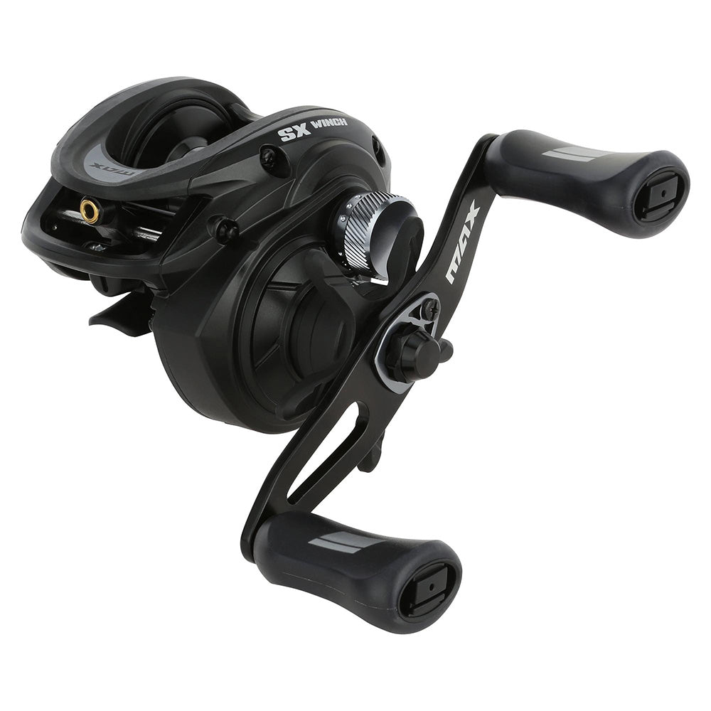 Abu Garcia Max SX Winch LH Low Profile Left Hand Reel MAX5SXWINCHLP [1