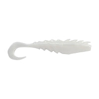 Berkley Gulp! Saltwater Nemesis Prawn Curl Tail - 4" - Pearl White GSNPCT4-PW [1551576]