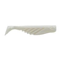 Berkley Gulp! Saltwater Ripple Mullet - 3" - Pearl White GSRM3-PW [1637697]