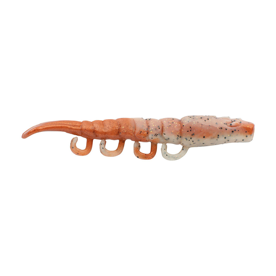 Berkley Gulp! Saltwater Turbo Shrimp - 5" - New Penny GSTS5-NP [1637587]