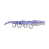 Berkley Gulp! Saltwater Turbo Shrimp - 5" - Violet Haze Fleck GSTS5-VIOHF [1637588]