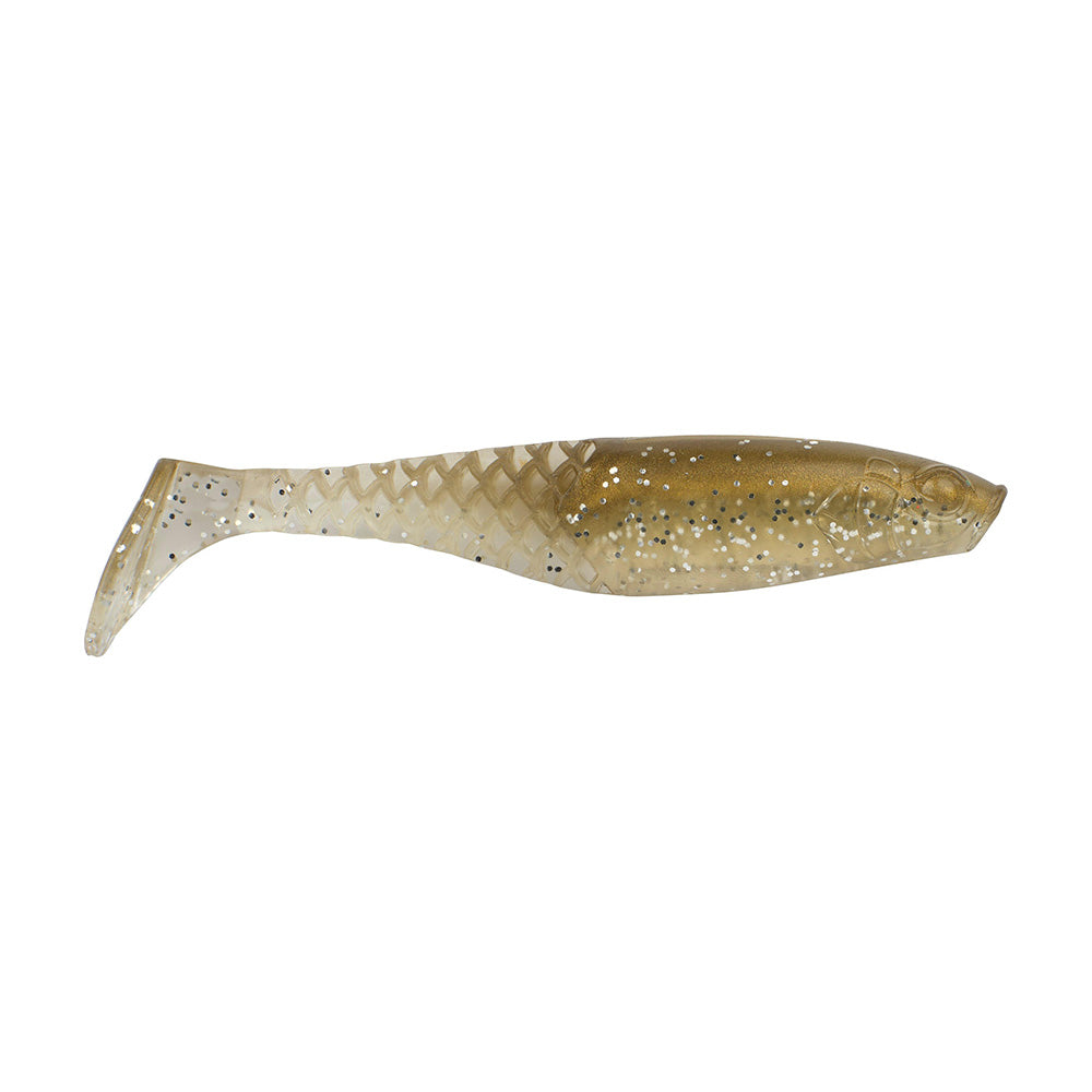 Berkley PowerBait Paddlin' PowerStinger - 3.5" - Hickory Shad BSWPBSPDPS3.5-HKSH [1637607]