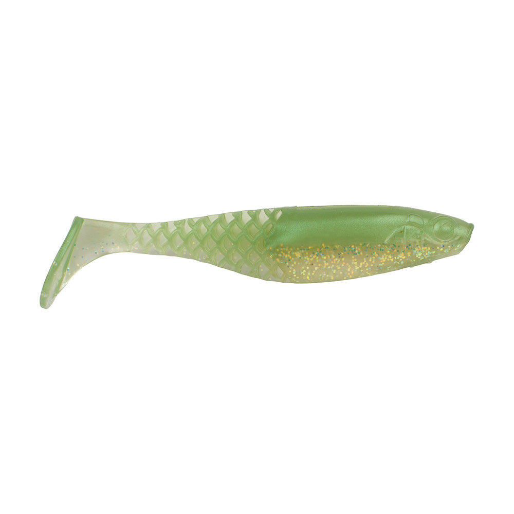 Berkley PowerBait Paddlin' PowerStinger - 4.25" - Swamp BSWPBSPDPS4.25-SWAMP [1637662]