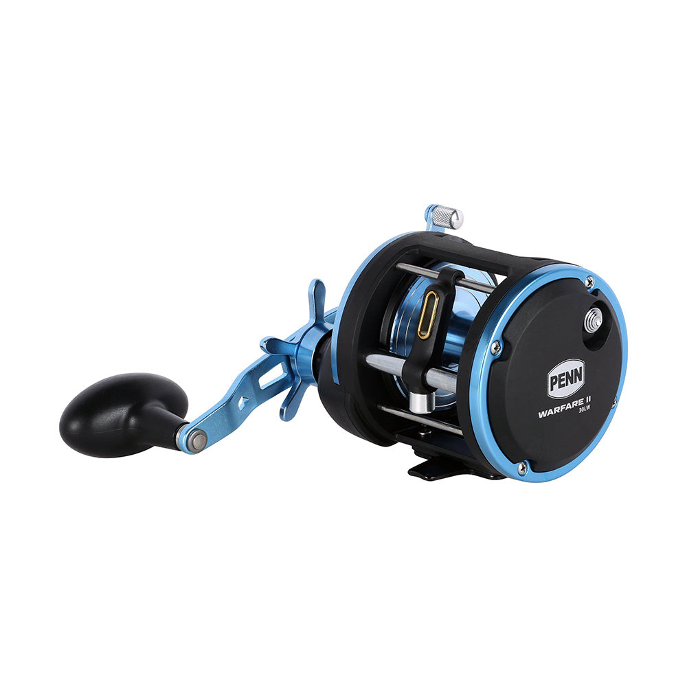 303 penn fishing reel value PENN WARII30LW Warfare II Level Wind 30 Right Hand Conventional Reel [