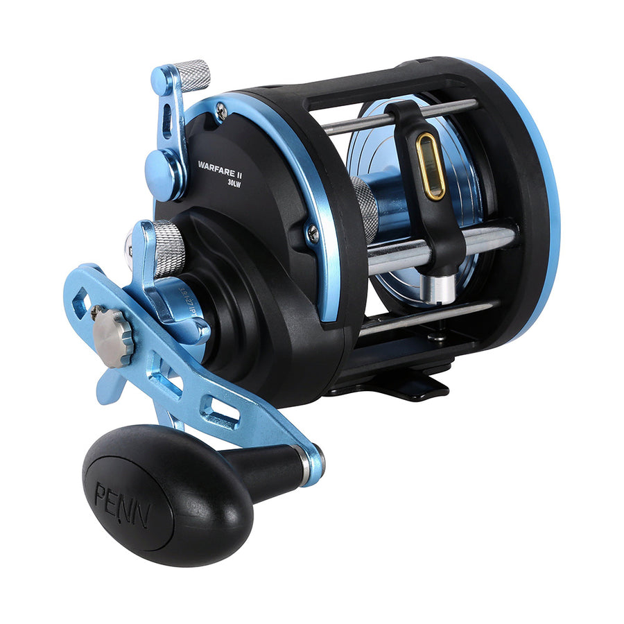 PENN WARII30LW Warfare II Level Wind 30 Right Hand Conventional Reel [1639133]