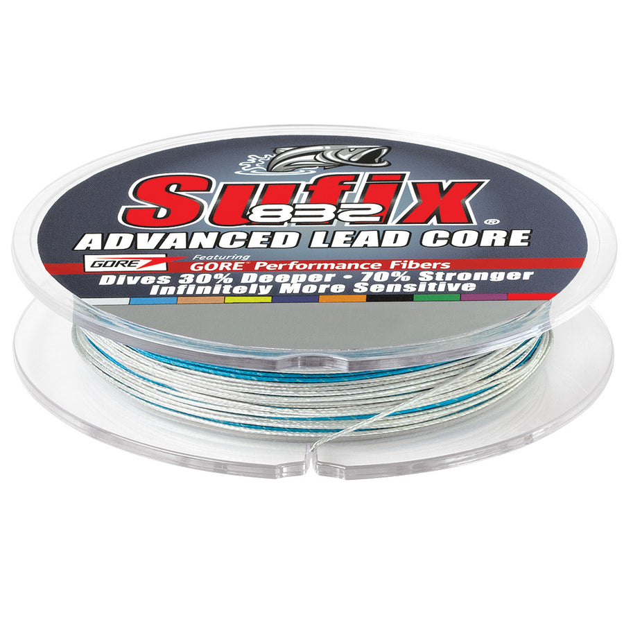 Sufix 832 Advanced Lead Core - 27lb - 10-Color Metered - 100 yds [658-127MC]