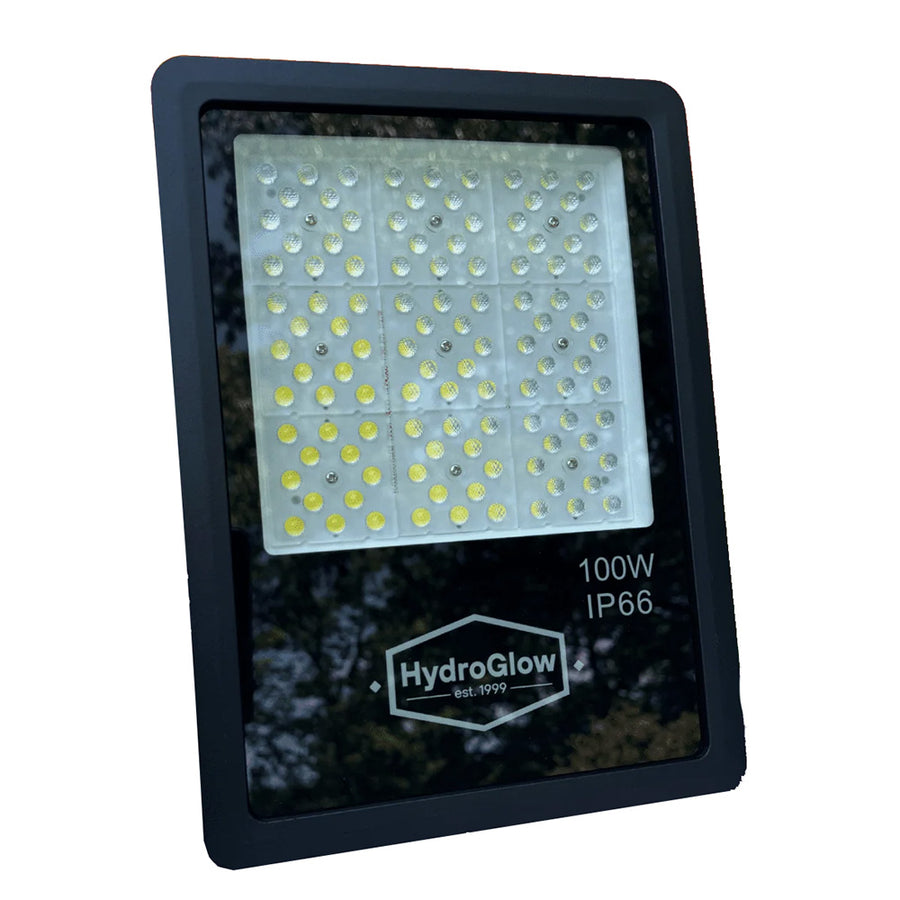 Hydro Glow 100W Above-Water LED Floodlight 120V - Daylight White [FL100W]