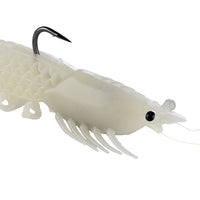 Berkley Powerbait Saltwater Shrimperor - 5" - Glow/Chartreuse [1656271]