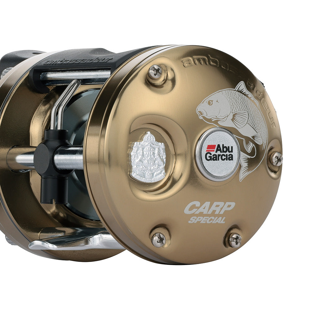 Abu Garcia Ambassadeur C3 Carp Round Baitcast Reel - Right Hand C3-6500CRPSPC [1649436]