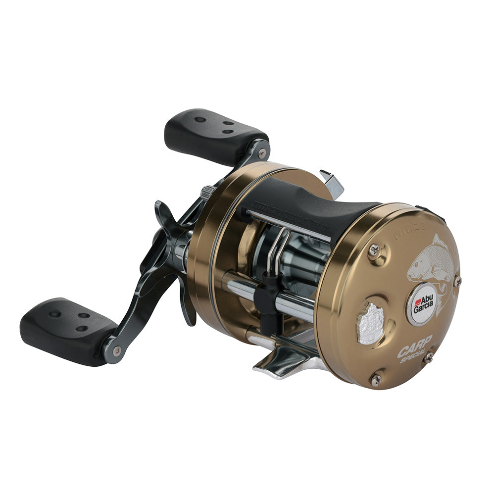 Abu Garcia Ambassadeur C3 Carp Round Baitcast Reel - Right Hand C3-6500CRPSPC [1649436]