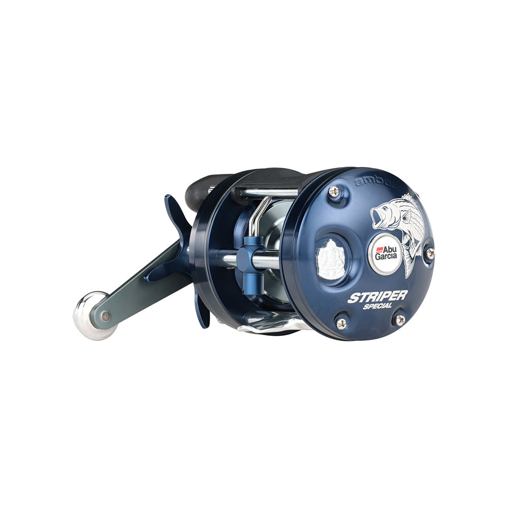 Abu Garcia Ambassadeur C3 Striper Round Baitcast Reel - Right Hand C3-6500STPSPC [1649441]