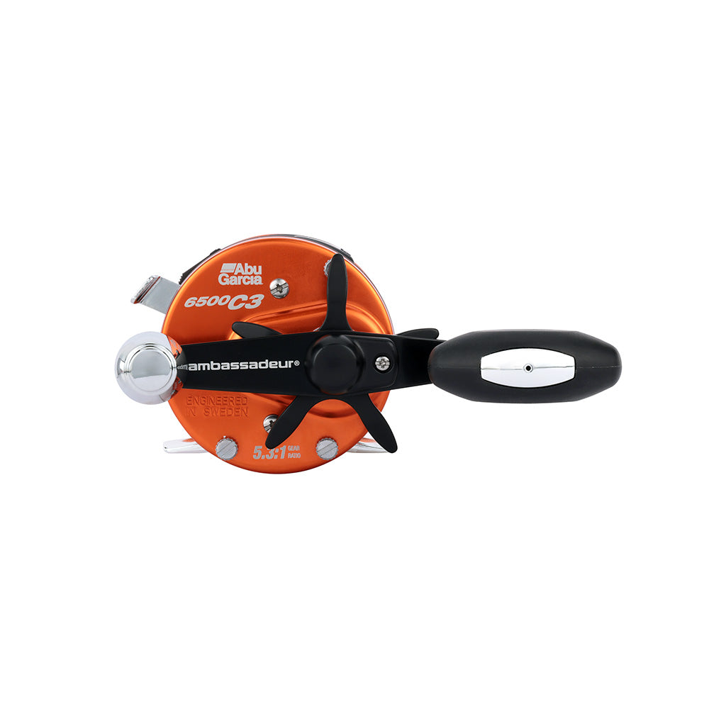 Abu Garcia Ambassadeur C3 6500 Catfish Round Baitcast Reel - Right Hand C3-6500CATSPC [1649438]