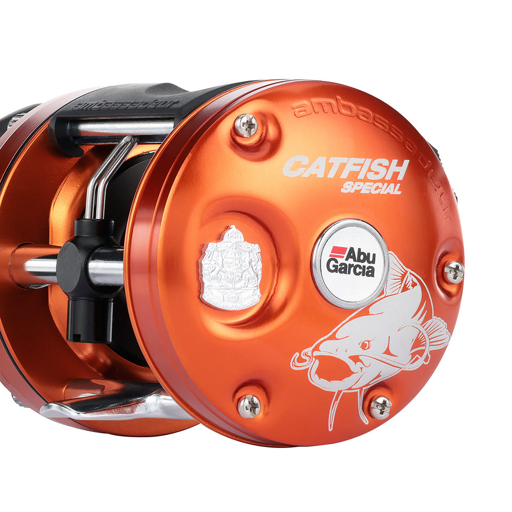 Abu Garcia Ambassadeur C3 6500 Catfish Round Baitcast Reel - Right Hand C3-6500CATSPC [1649438]