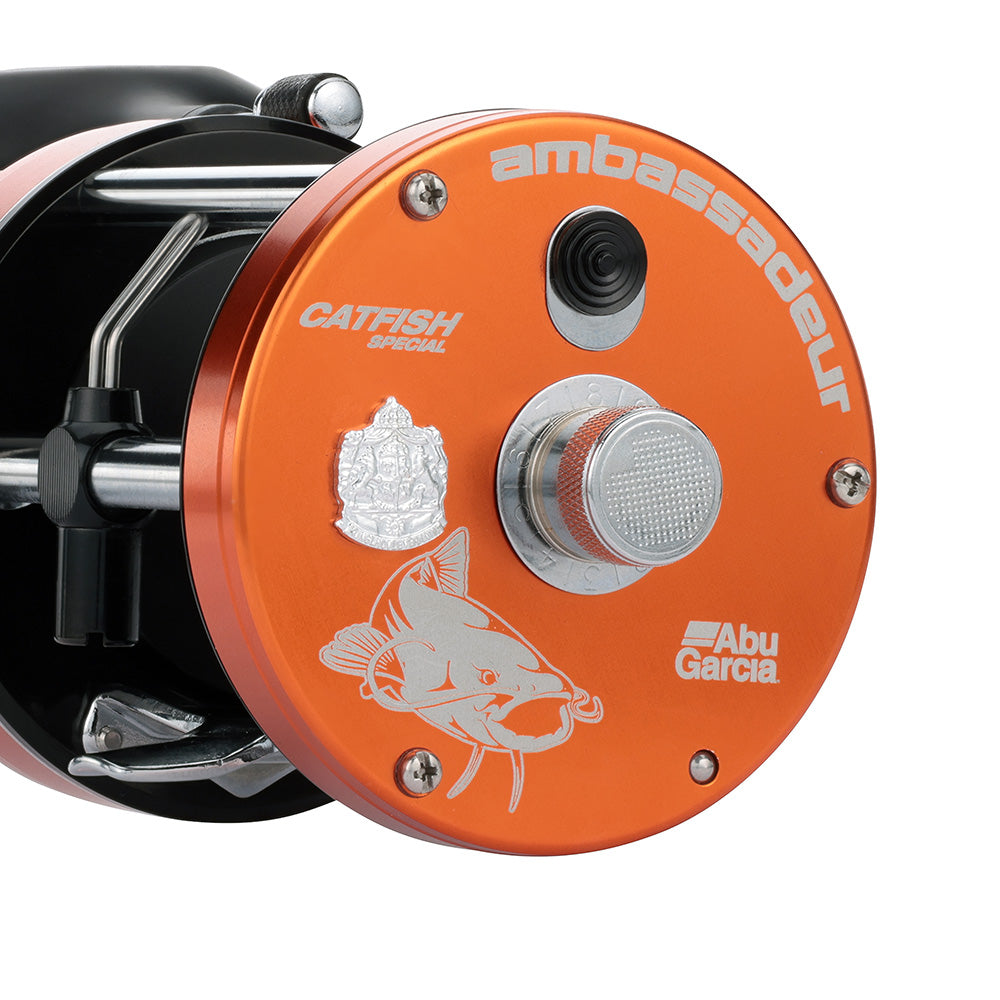 Abu Garcia Ambassadeur C3 7000 Catfish Round Baitcast Reel - Right Hand C3-7000CATSPC [1649439]