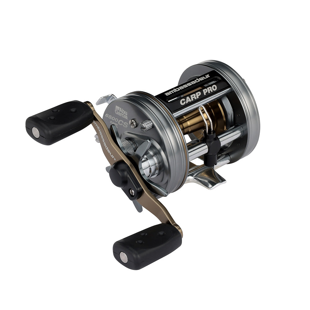Abu Garcia Ambassadeur 6500 Carp Pro Round Baitcast Reel - Right Hand PR-6500CARPPRO [1649437]