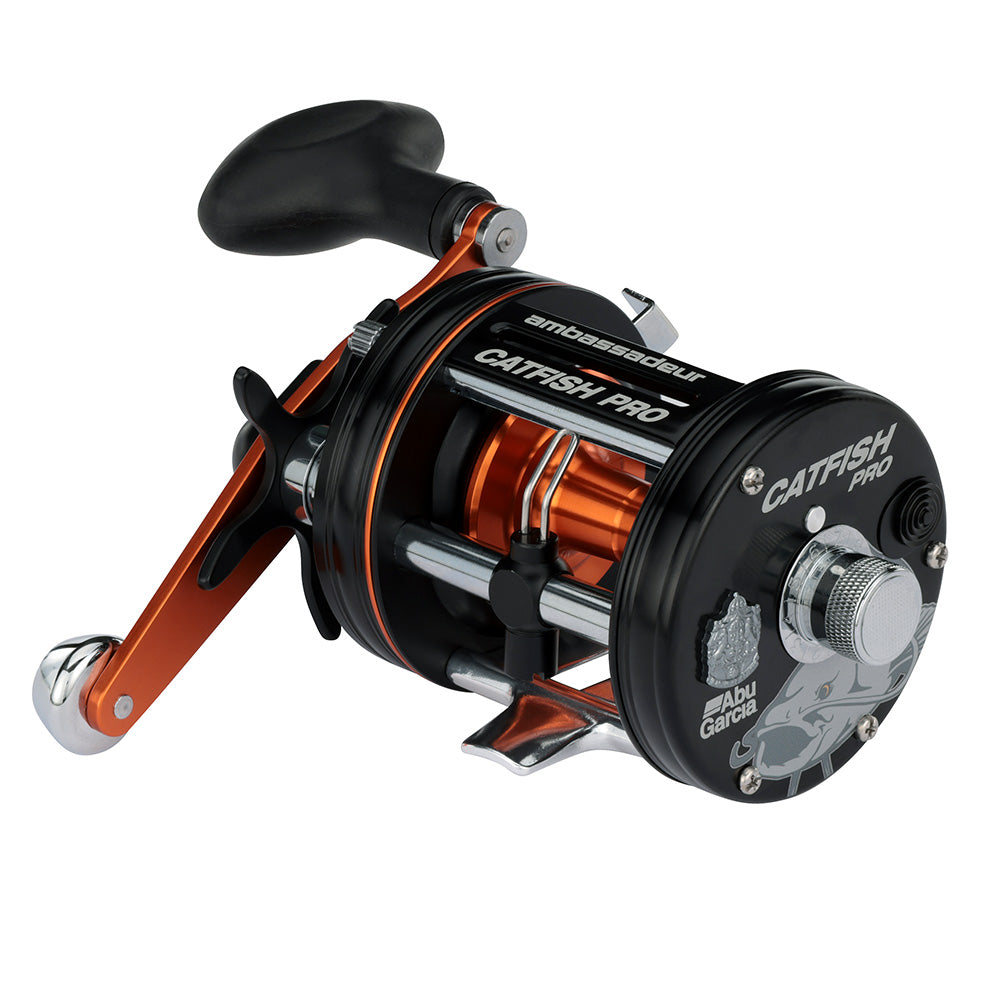 Abu Garcia Ambassadeur 6500 Catfish Pro Round Reel - Right Hand PR-6500CATPRO [1649440]