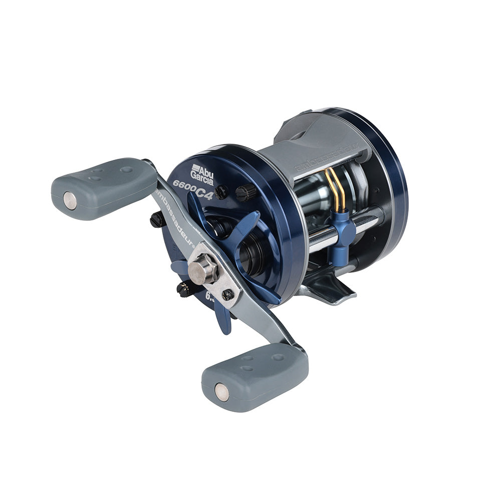 Abu Garcia Ambassadeur Round Reel - Right Hand C4-6600 [1649429]