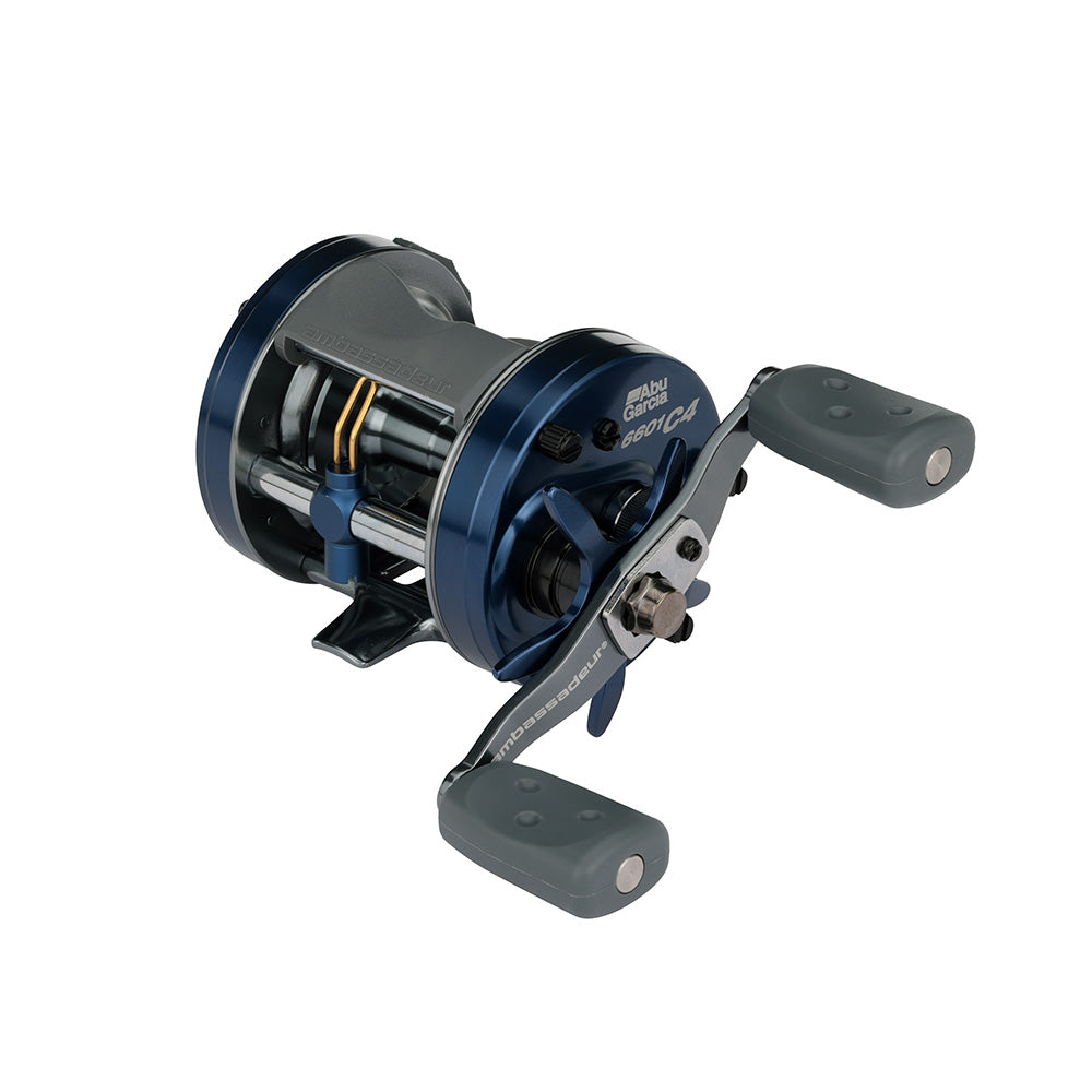 Abu Garcia Ambassadeur Round Reel - Left Hand C4-6601 [1649430]