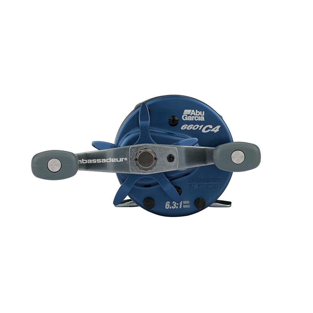 Abu Garcia Ambassadeur Round Reel - Left Hand C4-6601 [1649430]