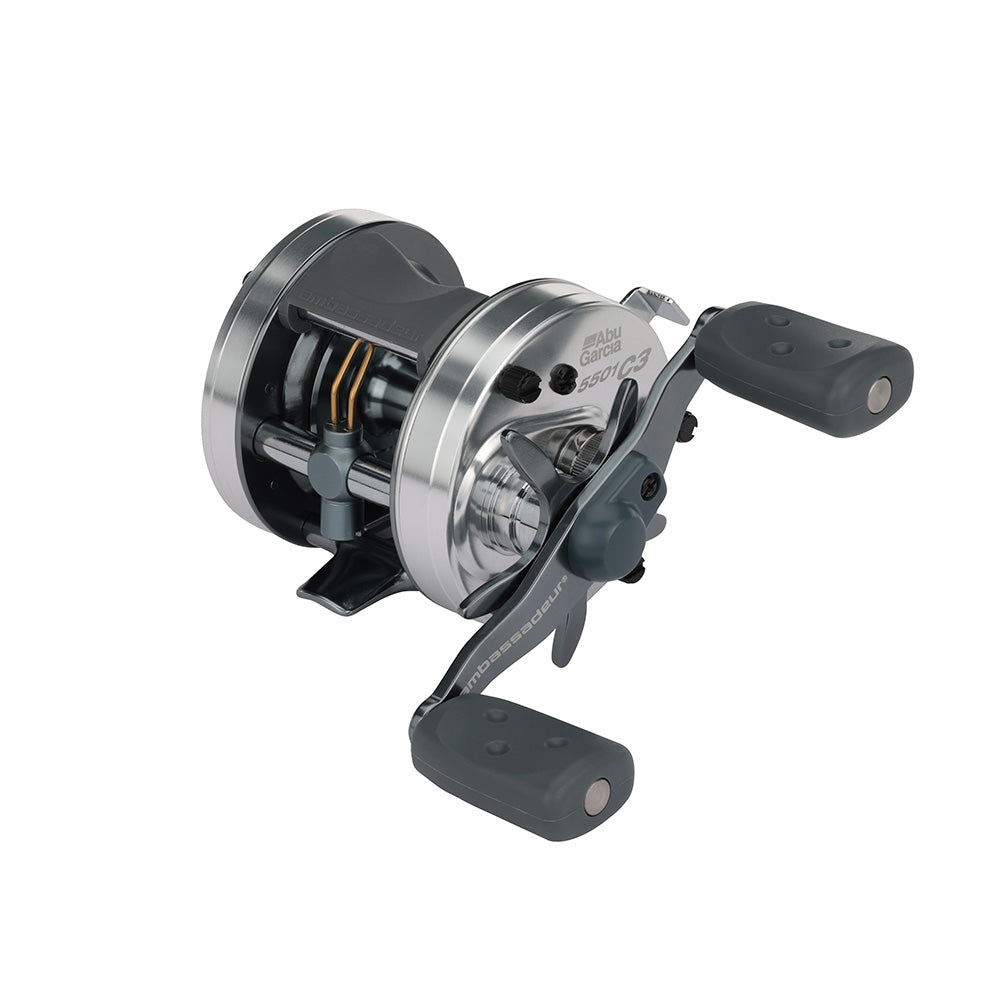 Abu Garcia Ambassadeur Round Reel - Left Hand C3-5501 [1649420]