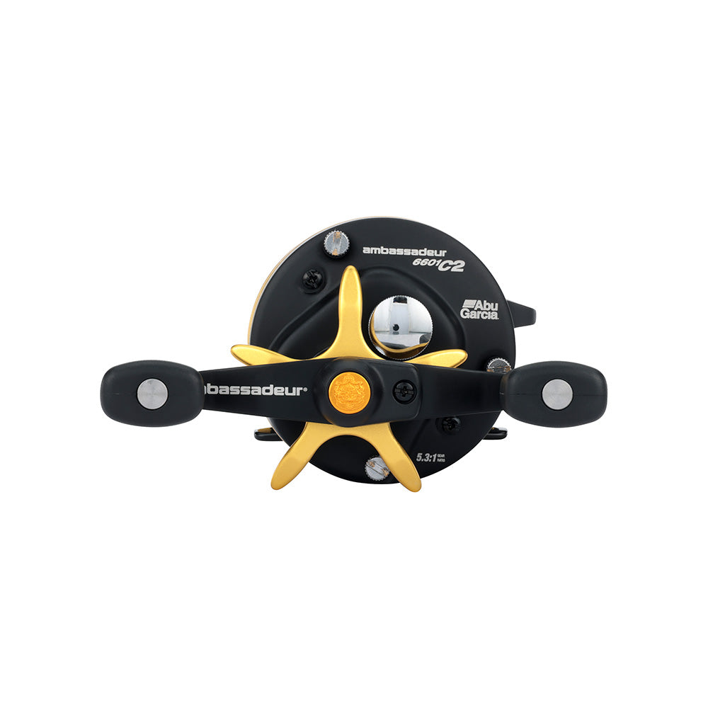 Abu Garcia Ambassadeur Round Reel - Left Hand C2-6601 [1649418]