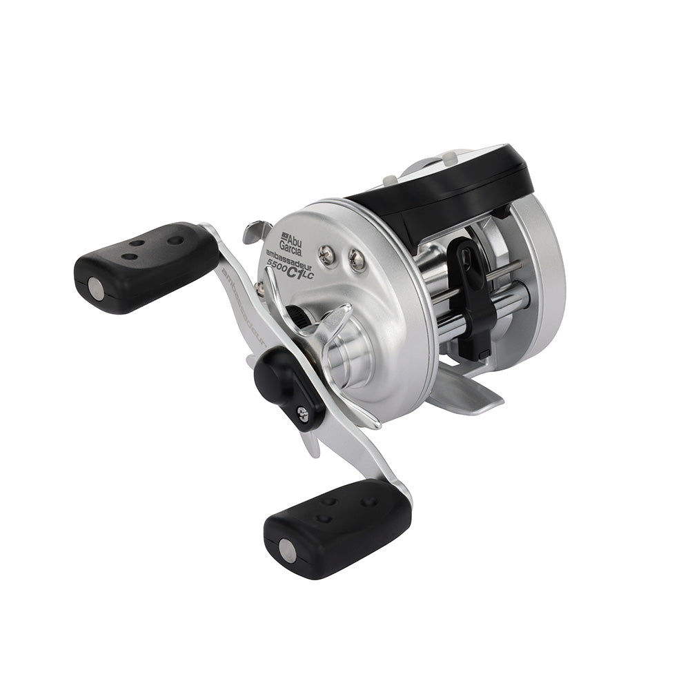 Abu Garcia Ambassadeur Round Reel w/Digital Line Counter - Right Hand C1-5500LC [1649433]