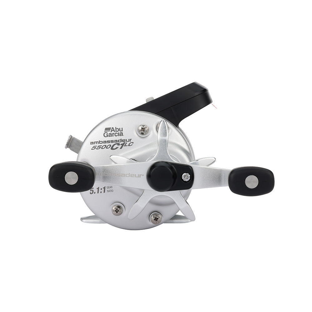 Abu Garcia Ambassadeur Round Reel w/Digital Line Counter - Right Hand C1-5500LC [1649433]