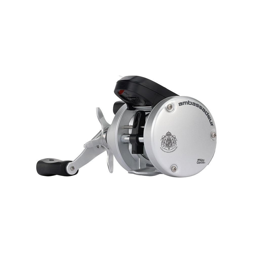 Abu Garcia Ambassadeur Round Reel w/Digital Line Counter - Right Hand C1-5500LC [1649433]