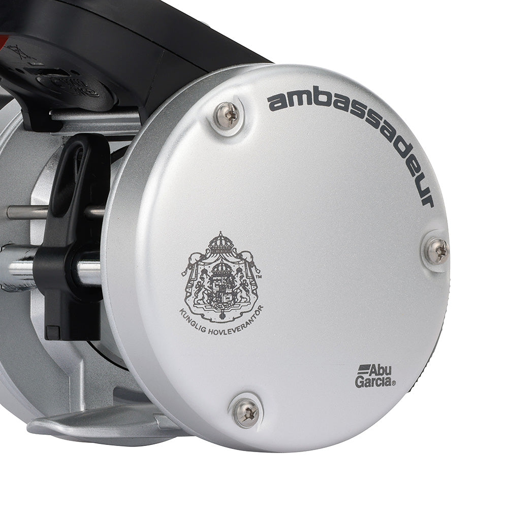 Abu Garcia Ambassadeur Round Reel w/Digital Line Counter - Right Hand C1-5500LC [1649433]