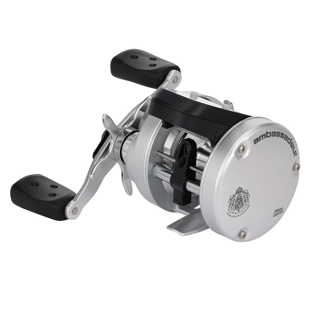 Abu Garcia Ambassadeur Round Reel w/Digital Line Counter - Right Hand C1-5500LC [1649433]