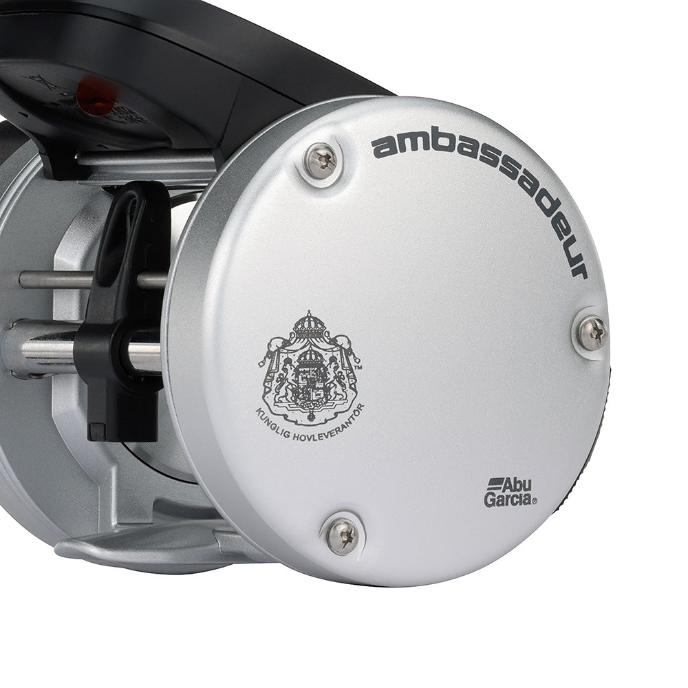 Abu Garcia Ambassadeur C1 6500 Round Reel w/Digital Line Counter - Right Hand C1-6500LC [1649434]