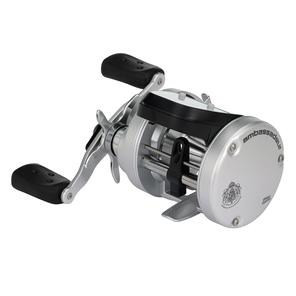 Abu Garcia Ambassadeur C1 6500 Round Reel w/Digital Line Counter - Right Hand C1-6500LC [1649434]