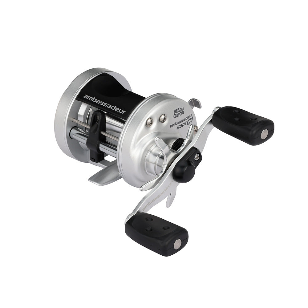 Abu Garcia Ambassadeur C1 6500 Round Reel - Left Hand C1-6501 [1649412]
