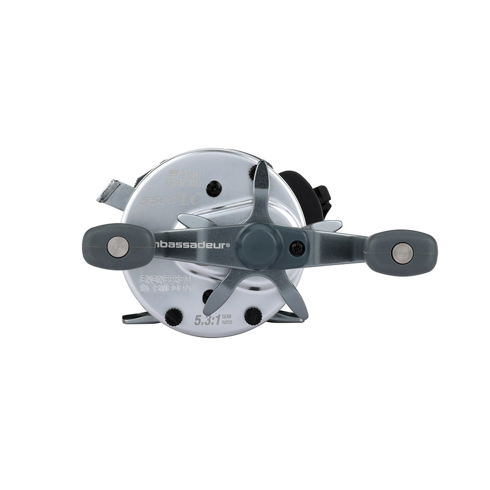 Abu Garcia Ambassadeur Round Reel w/Digital Line Counter - Right Hand C3-5500LC [1649431]