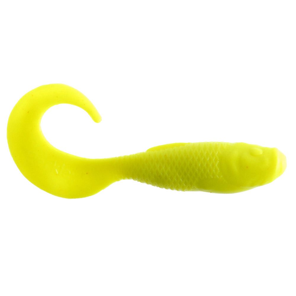 Berkley Gulp! Swimming Mullet 6" - Pink Chartreuse [1236861]