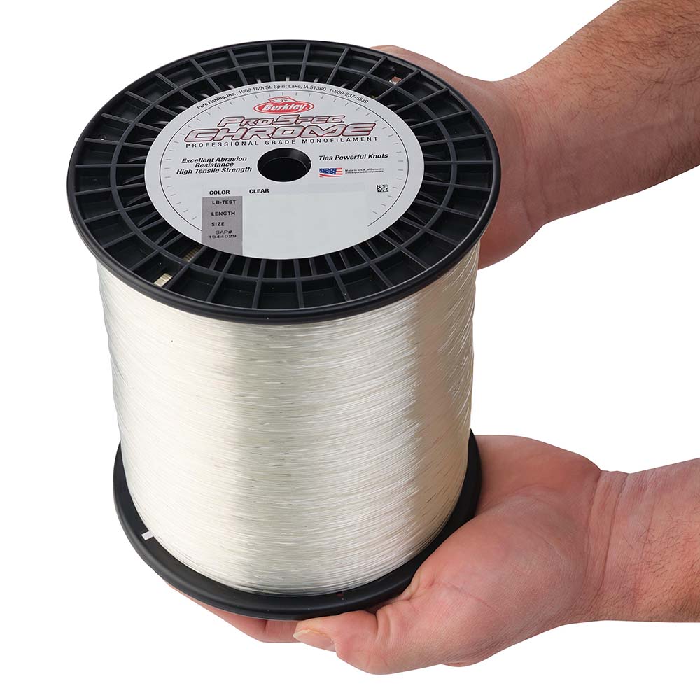 Berkley ProSpec Chrome Clear Monofilament - 100 lb - 2850 yds - PSC5B100-15 [1544038]