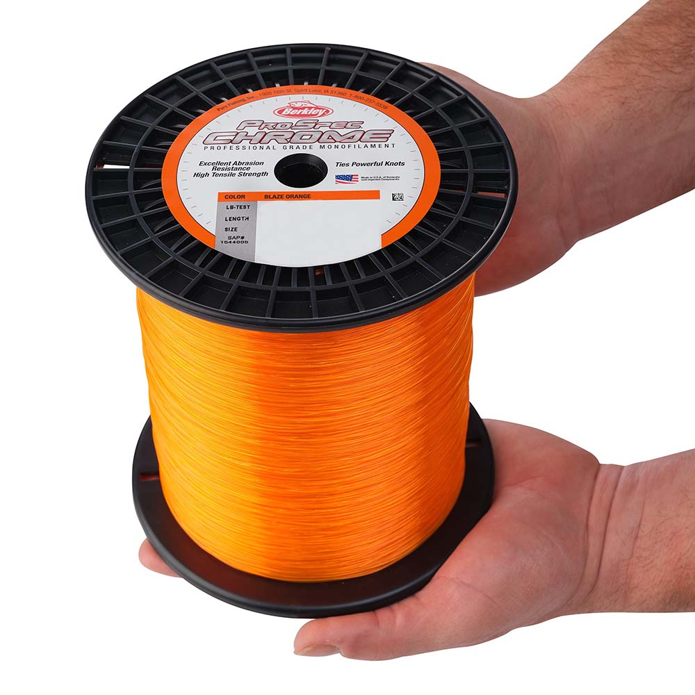 Berkley ProSpec Chrome Blaze Orange Monofilament - 30 lb - 3000 yds - PSC3B30-80 [1544004]