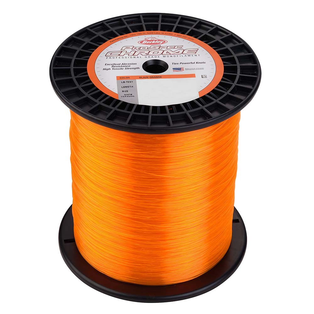 Berkley ProSpec Chrome Blaze Orange Monofilament - 16 lb - 3000 yds - PSC3B16-80 [1559032]