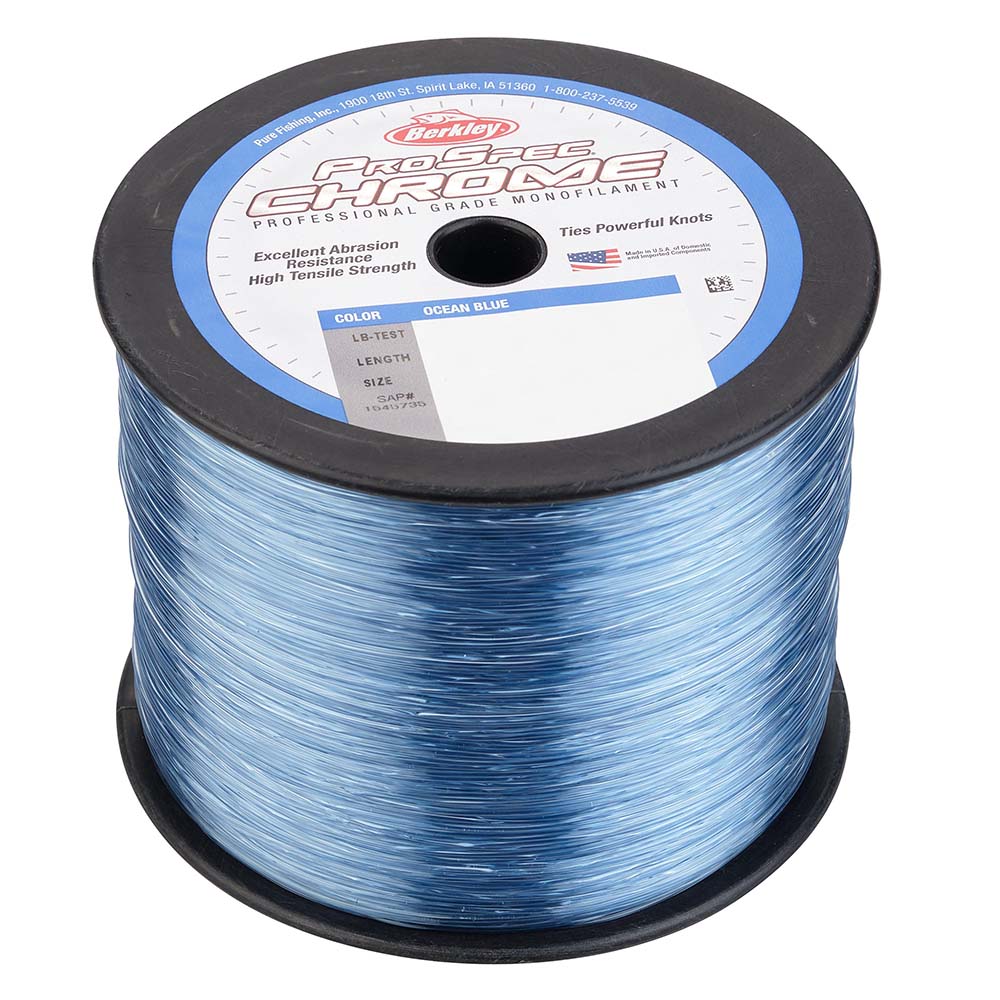 Berkley ProSpec Chrome Ocean Blue Monofilament - 16 lb - 1000 yds - PSC1B16-OBL [1545730]