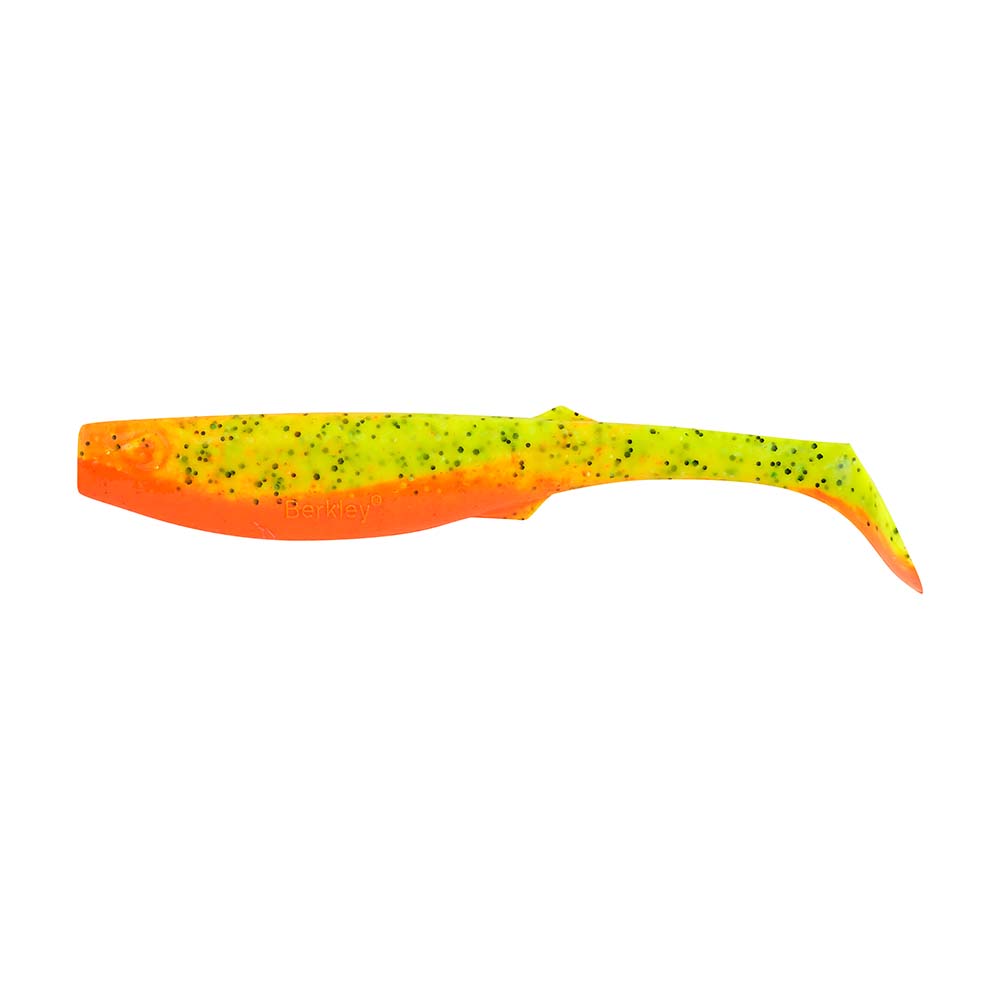 Berkley Gulp! Paddleshad - 4" - Firetiger [1545534]