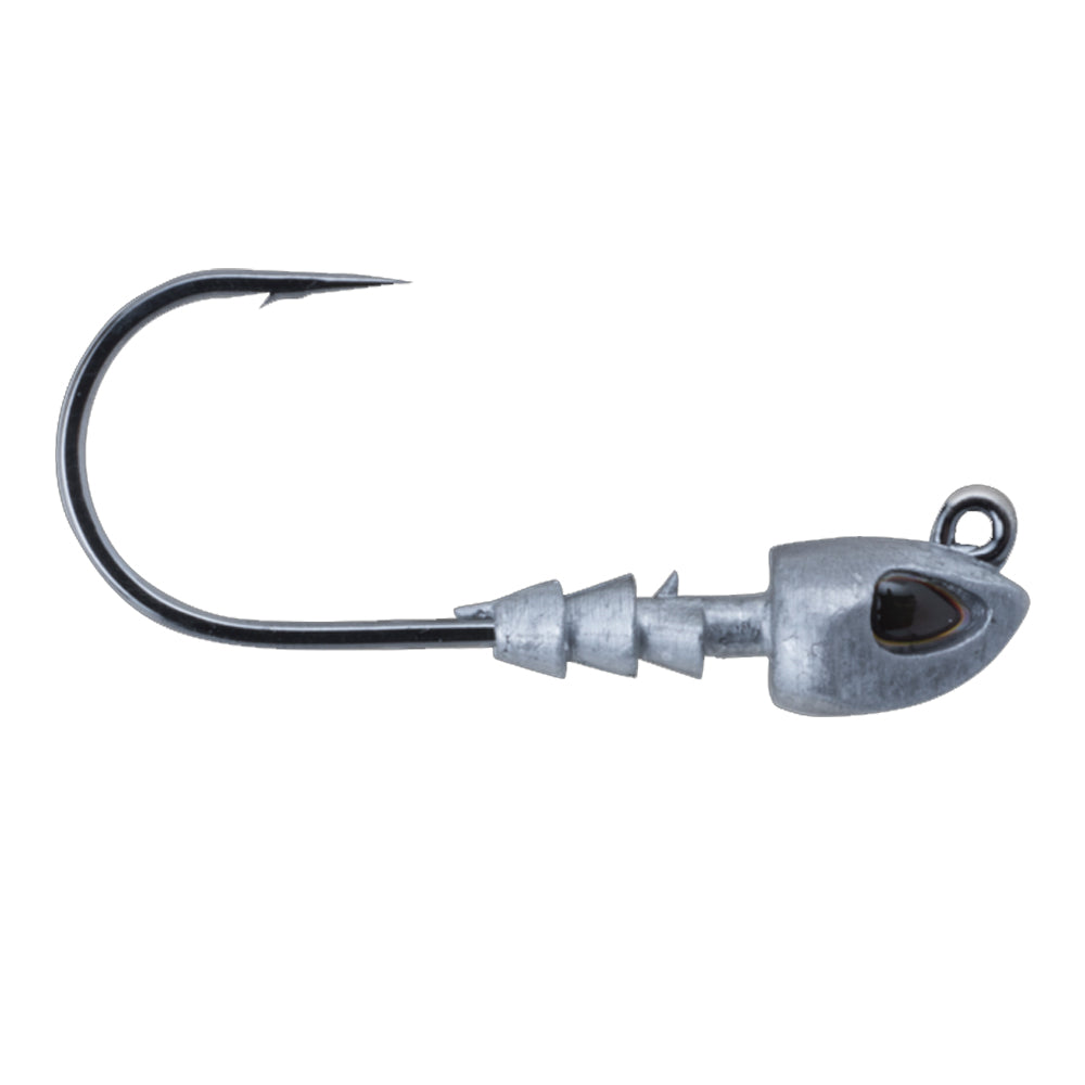 Berkley Fusion19 Swimbait Jighead - 2/0 - 1/8oz - Unpainted [1504410]