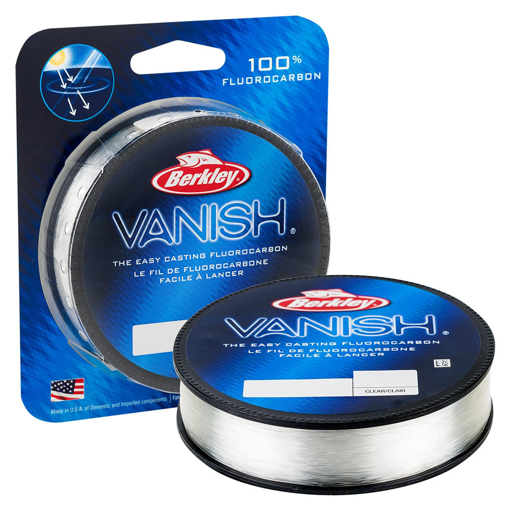 Berkley Vanish Fluorocarbon - 10lbs - 250yds - Clear [1562613]