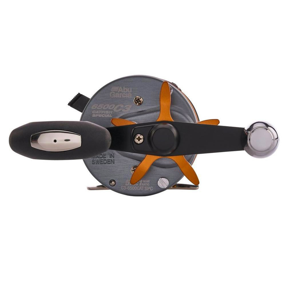abu garcia 6500 lc reel Abu Garcia C3 6500 Catfish Special Round Reel