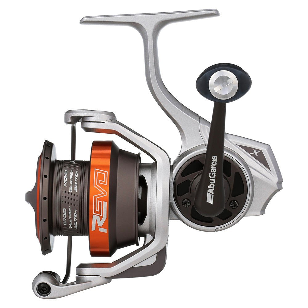 Abu Garcia Revo3 X SP30 Spinning Reel Rear View