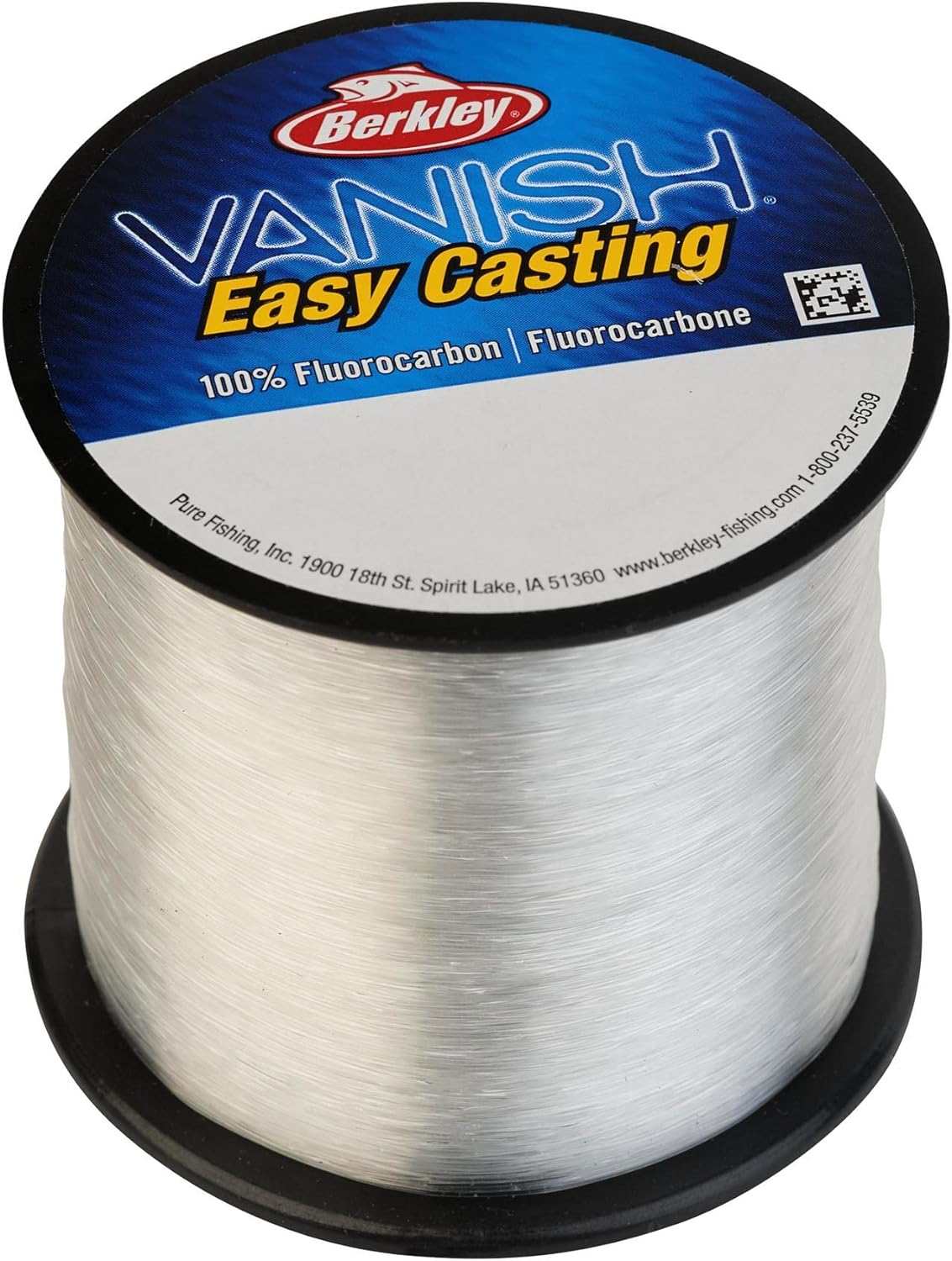 berkley fishing corporation Berkley Vanish 100% Fluorocarbon Fishing Line - 40lbs - 350yds