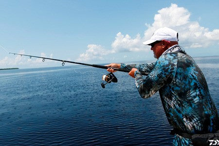 Daiwa BG Offshore Saltwater 1 Piece Spinning Rod and Reel Combos